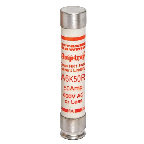 A6K50R - Fuse Amp-Trap® 600V 50A Fast-Acting Class RK1 A6K Series